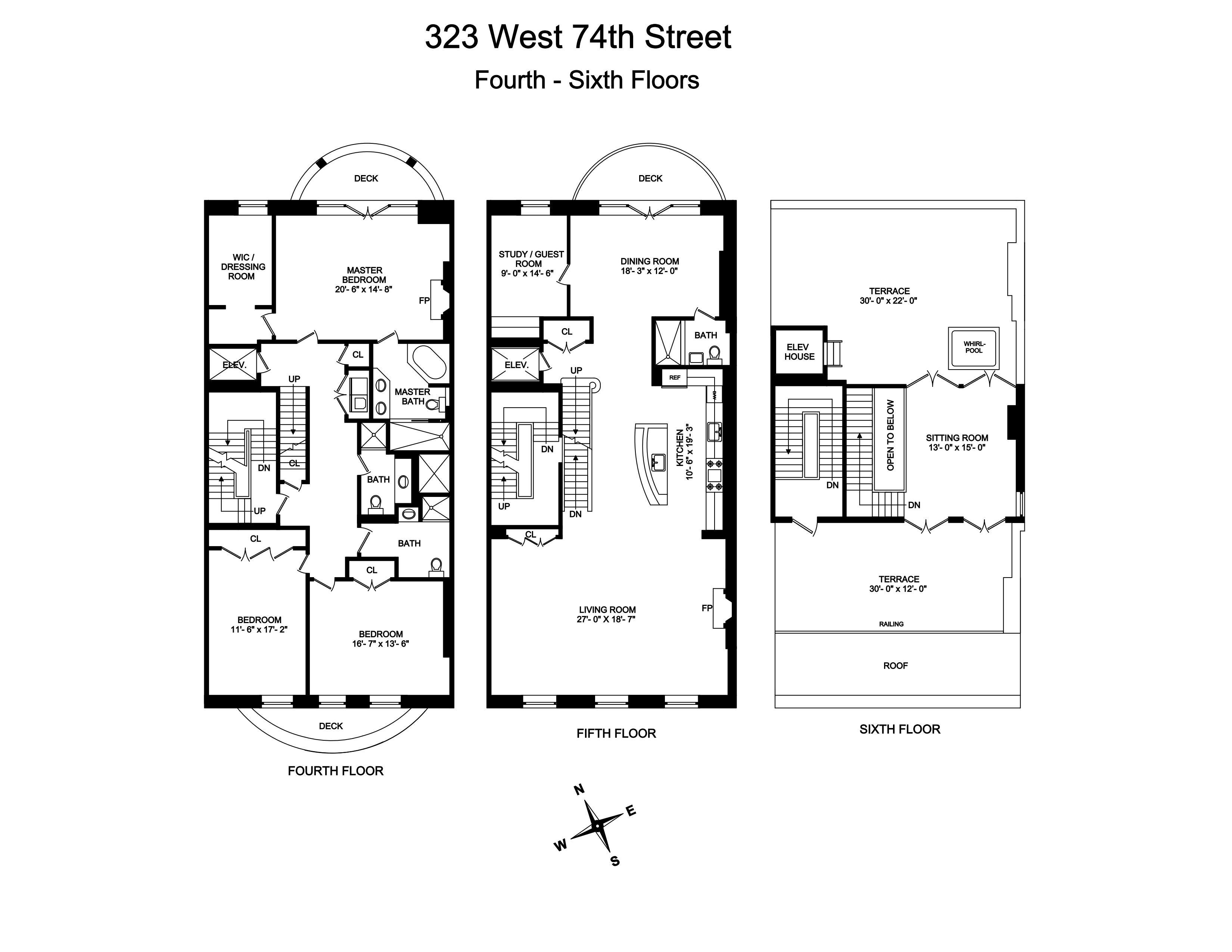 323 West 74th Street, Unit PH Manhattan, NY 10023 - Photo 20 of 20