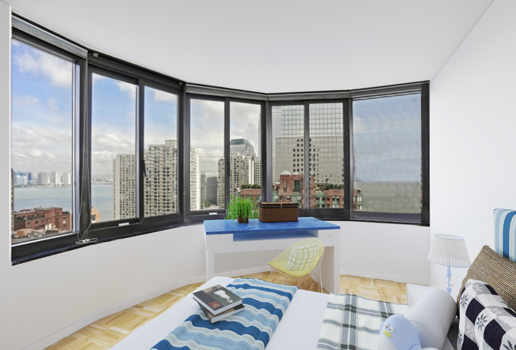 200 Rector Place, Unit 27B Manhattan, NY 10280 - Photo 5 of 10