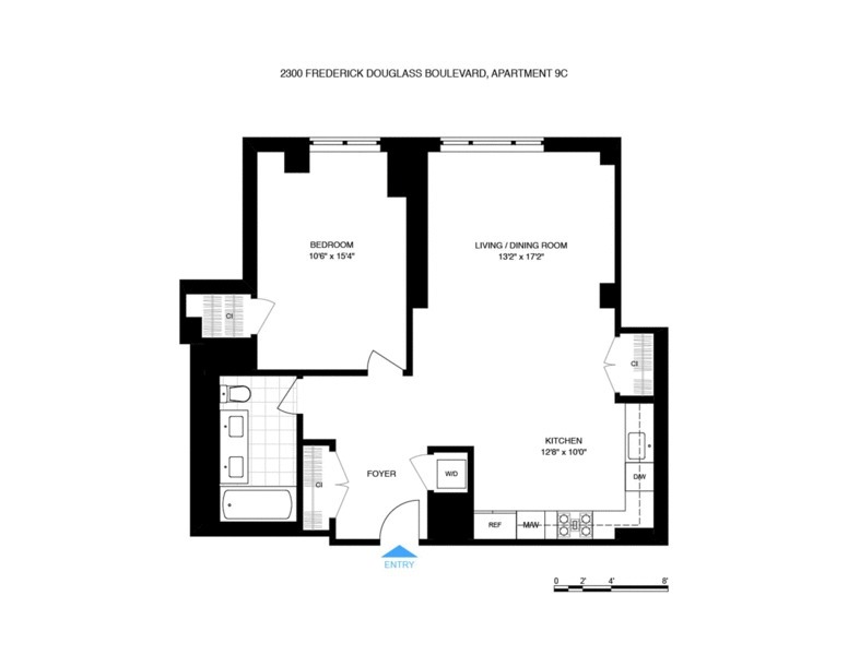 2300 Frederick Douglass Boulevard, Unit 9C Manhattan, NY 10027 - Photo 13 of 13