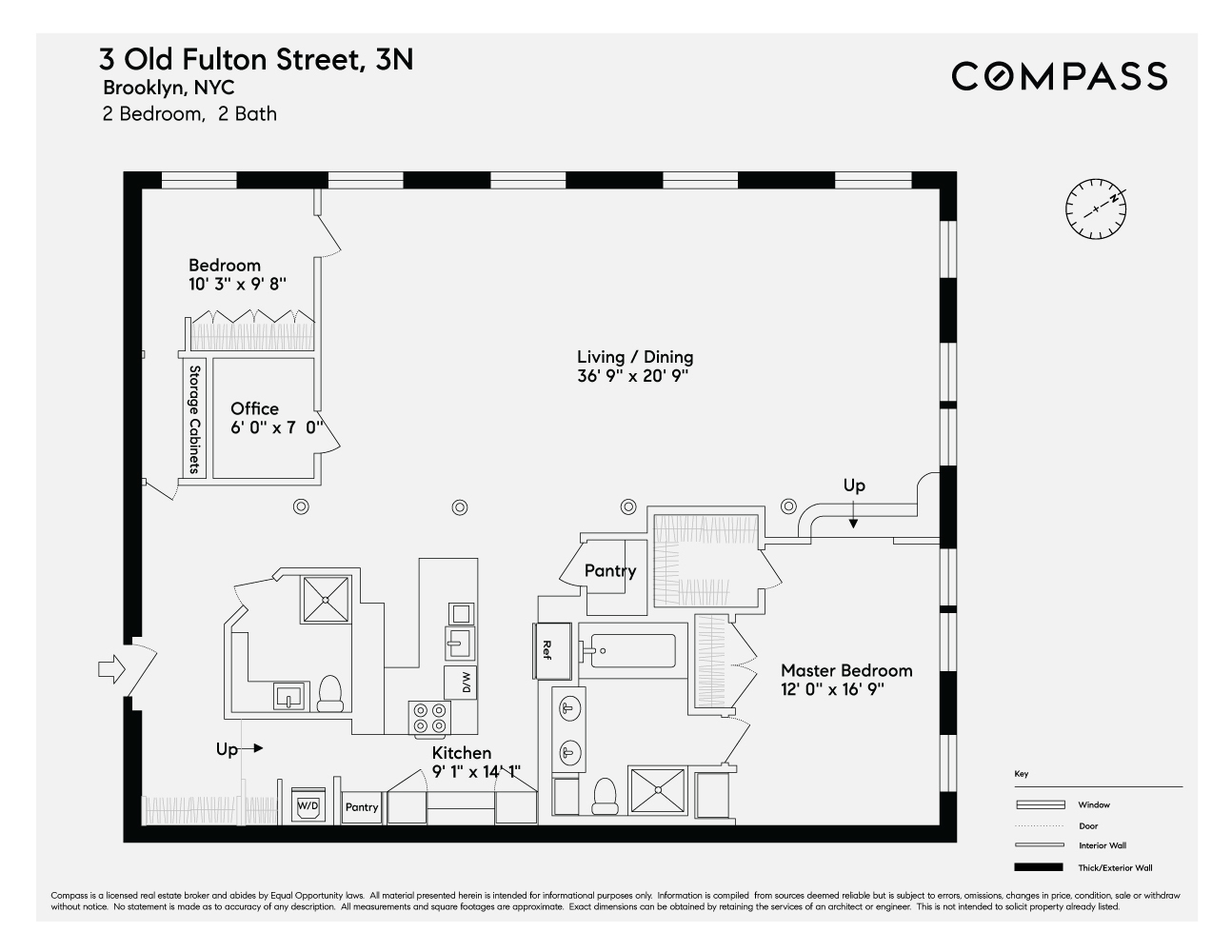 8 Old Fulton Street, Unit 3N Brooklyn, NY 11201 - Photo 16 of 16
