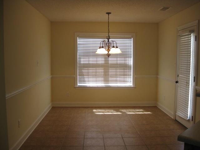 Breakfast area.