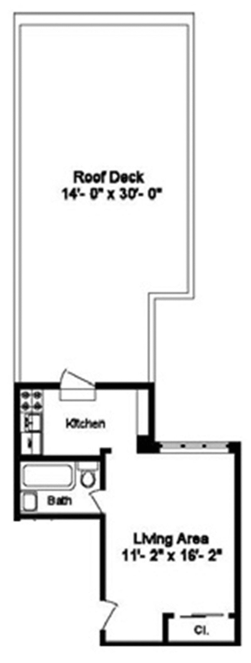 313 West 75th Street, Unit 4B Manhattan, NY 10023 - Photo 7 of 7