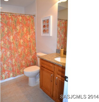 215 Bayberry Circle St. Augustine, FL 32086 - Photo 16 of 24 Granite and tile in baths