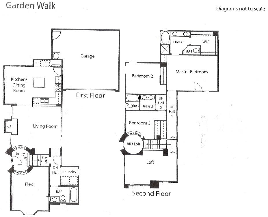 17071 Ralphs Ranch Road San Diego, CA 92127 - Photo 16 of 16 Floor Plan