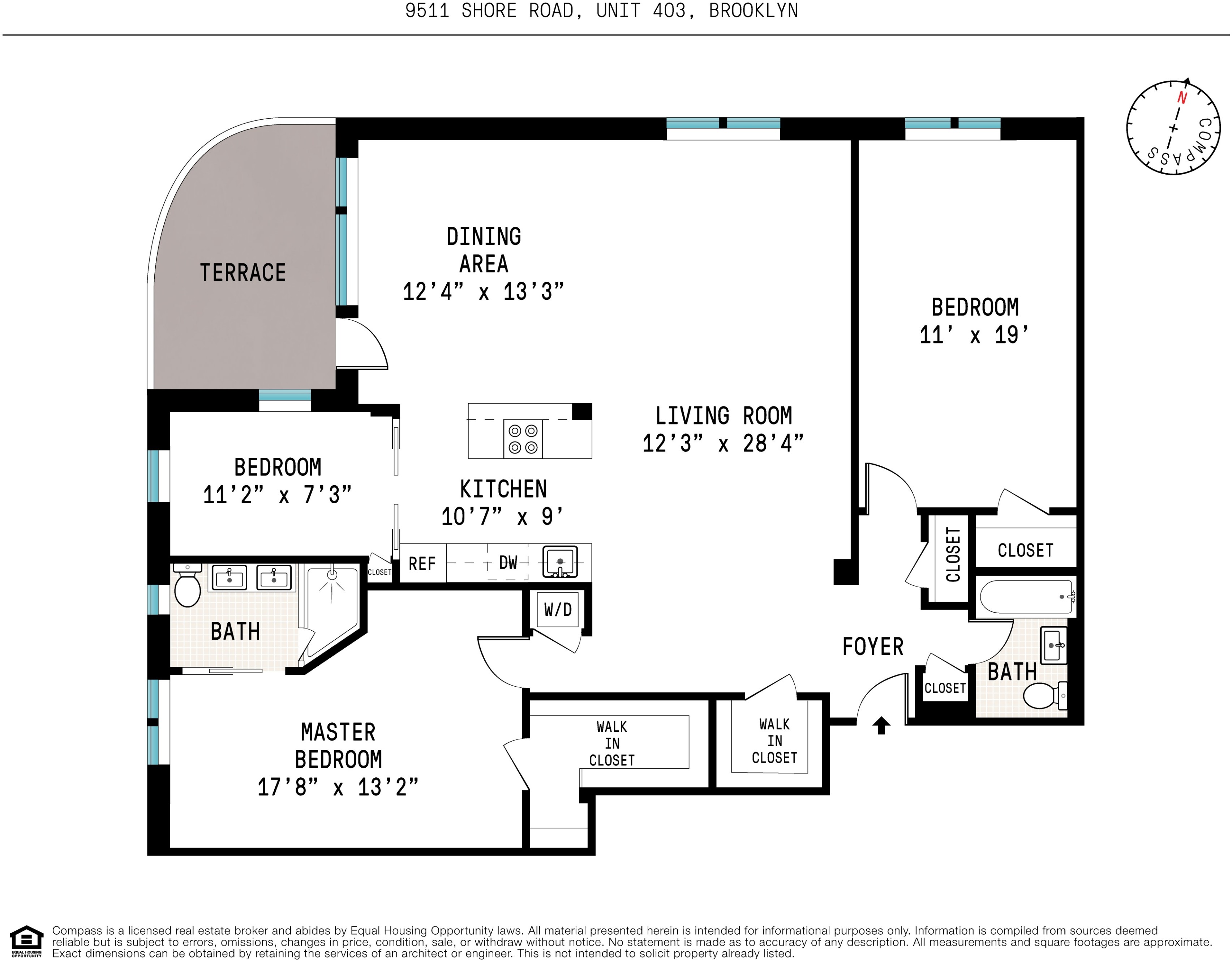 9511 Shore Road, Unit 403 Brooklyn, NY 11209 - Photo 9 of 9