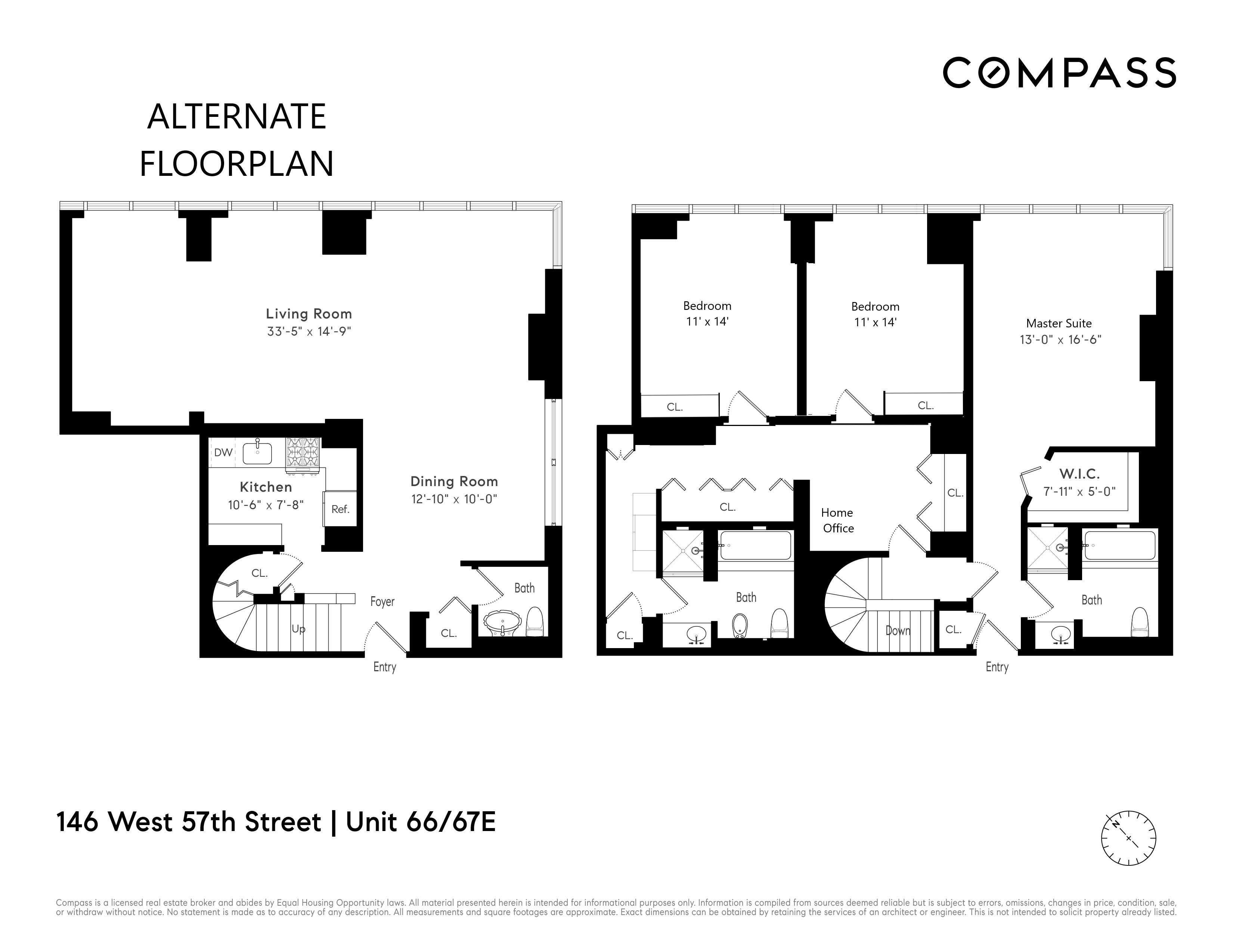 146 West 57th Street, Unit 66/67E Manhattan, NY 10019 - Photo 12 of 14