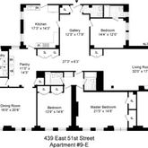 $4,500,000 | 439 East 51st Street, Unit 9E | Midtown East