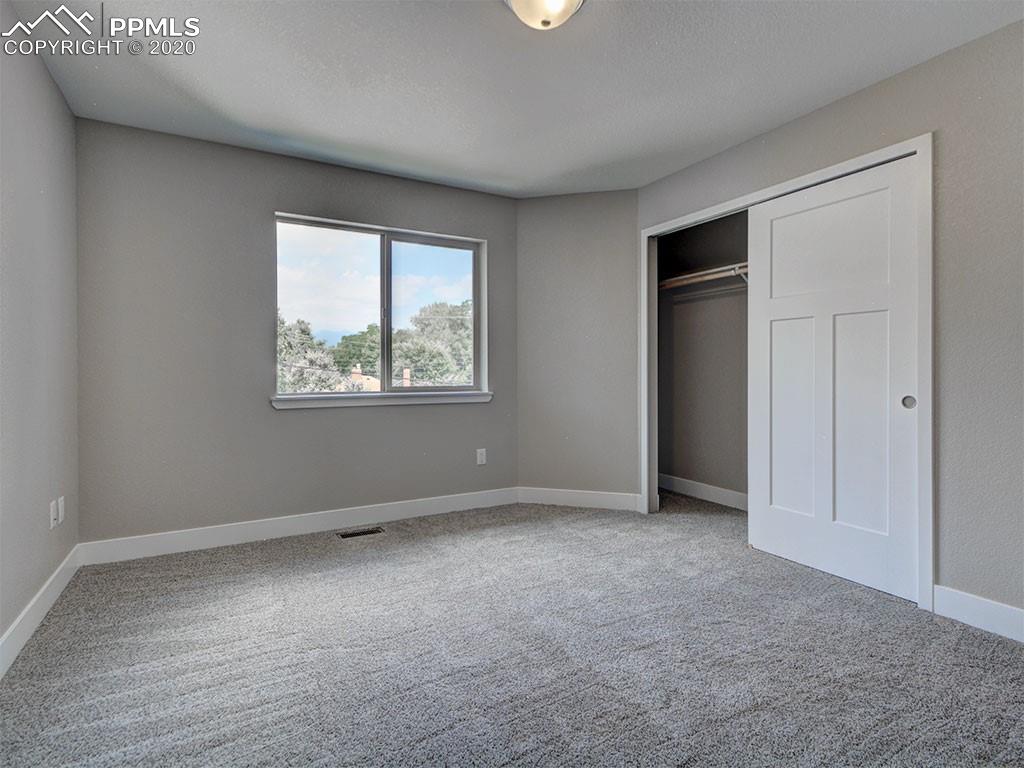 208 Custer Avenue Colorado Springs, CO 80903 - Photo 23 of 36 Upper level, bedroom 2