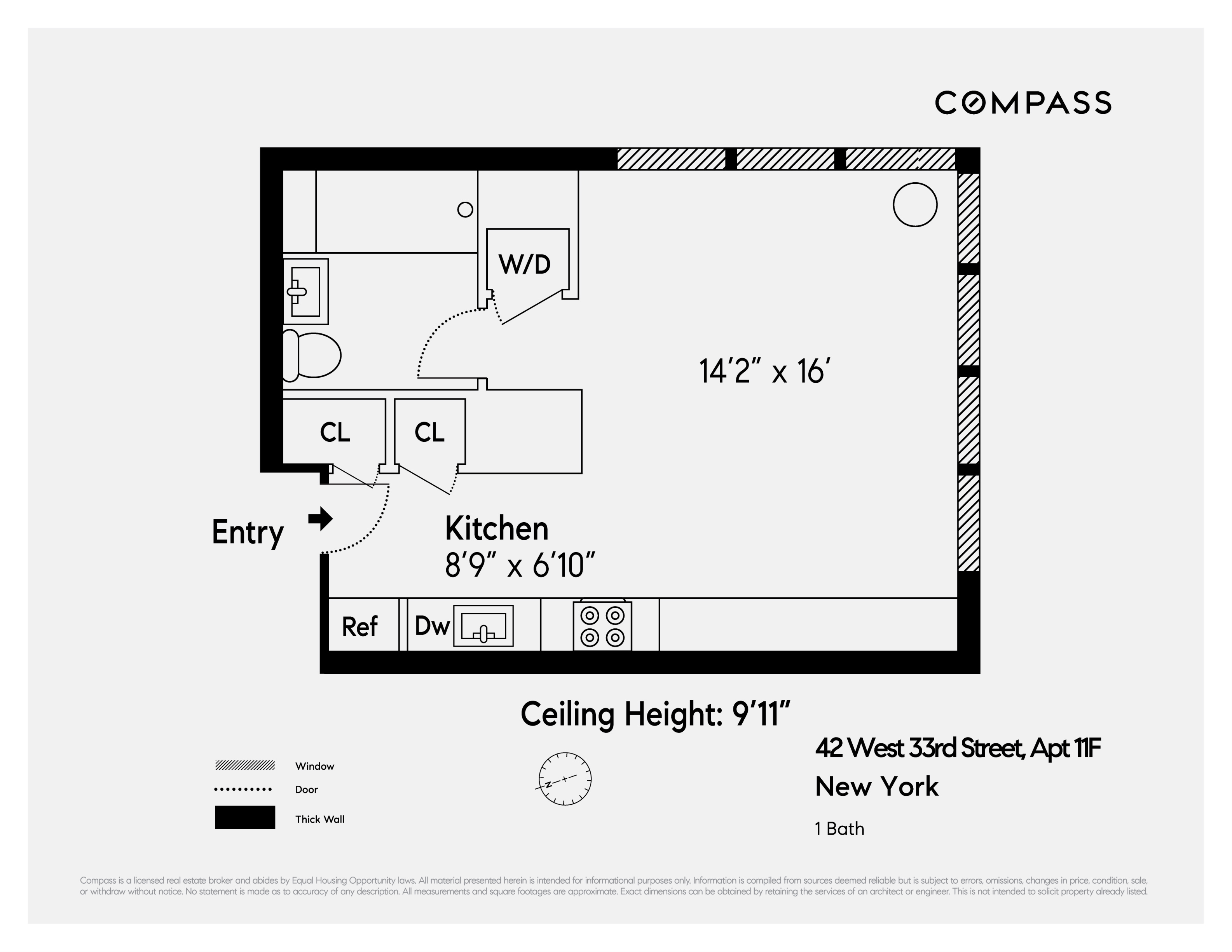 42 West 33rd Street, Unit 11F Manhattan, NY 10001 - Photo 9 of 9