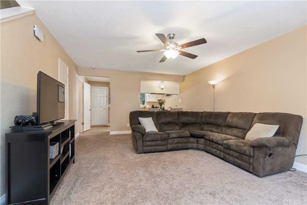 628 4th Street Paso Robles, CA 93446 - Photo 5 of 22 Nice sized living room with understairs storage closet