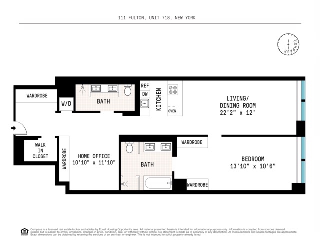 111 Fulton Street, Unit 718 Manhattan, NY 10038 - Photo 12 of 12