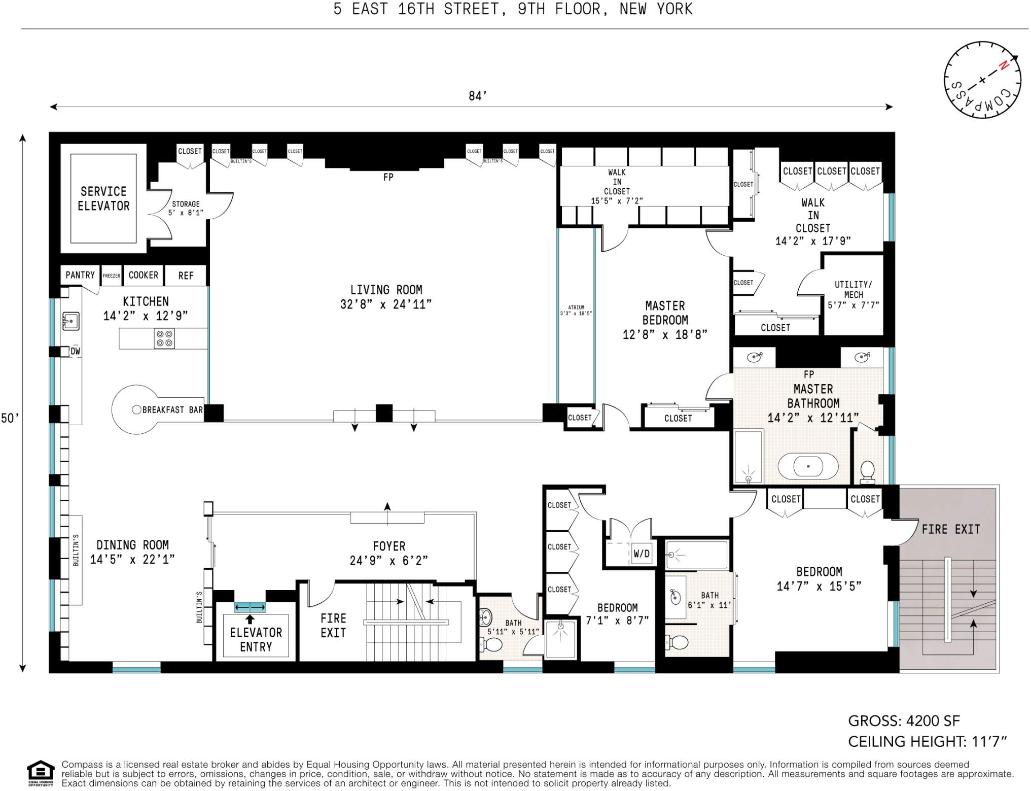 5 E 16th St, Unit 9th Floor Manhattan, NY 10003 - Photo 19 of 19