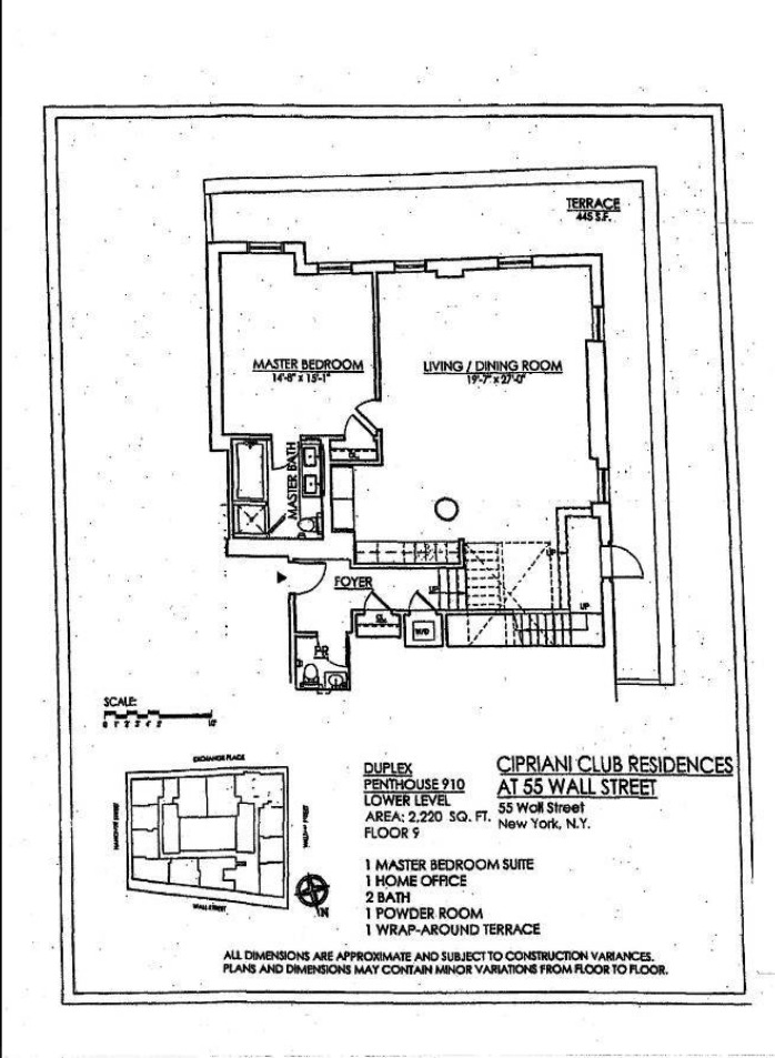 55 Wall Street, Unit PH910F Manhattan, NY 10005 - Photo 7 of 8