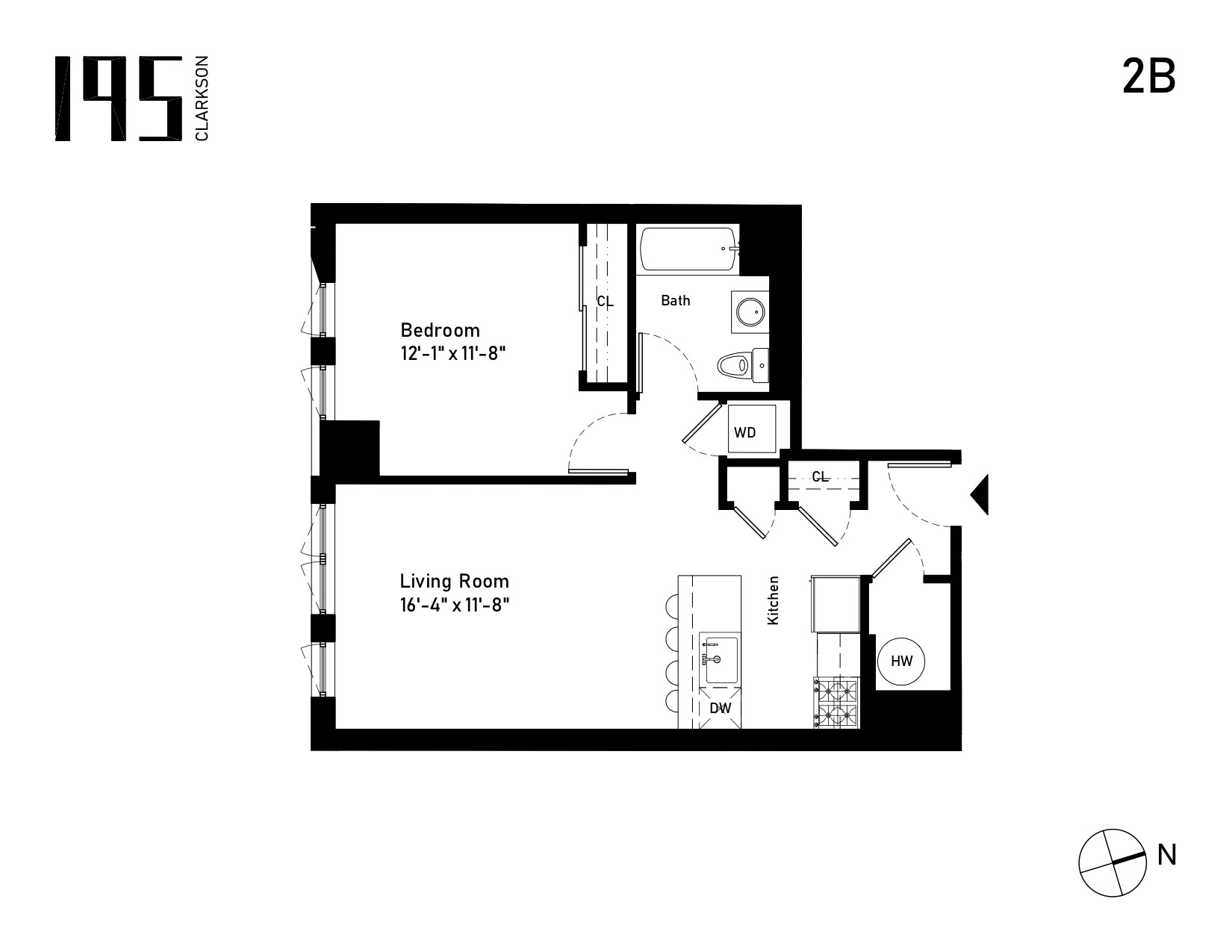 195 Clarkson Avenue, Unit 2B Brooklyn, NY 11226 - Photo 26 of 26