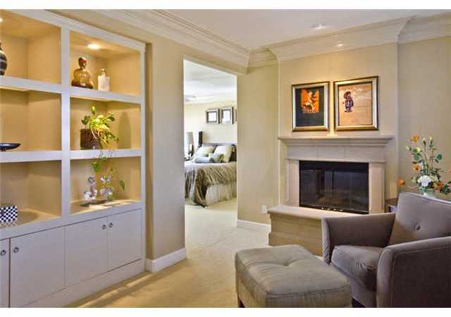 16380 Deer Ridge Road San Diego, CA 92127 - Photo 15 of 25 Master bedroom sitting area with fireplace.