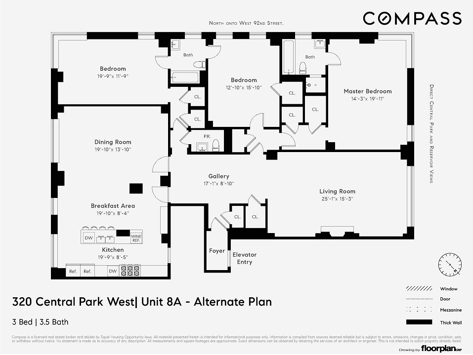 320 Central Park West, Unit 8A Manhattan, NY 10025 - Photo 14 of 14