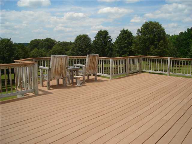 770 Thompson Bottom Road Whiteville, TN 38075 - Photo 20 of 25 Deck made of "Trex" long lasting material.
