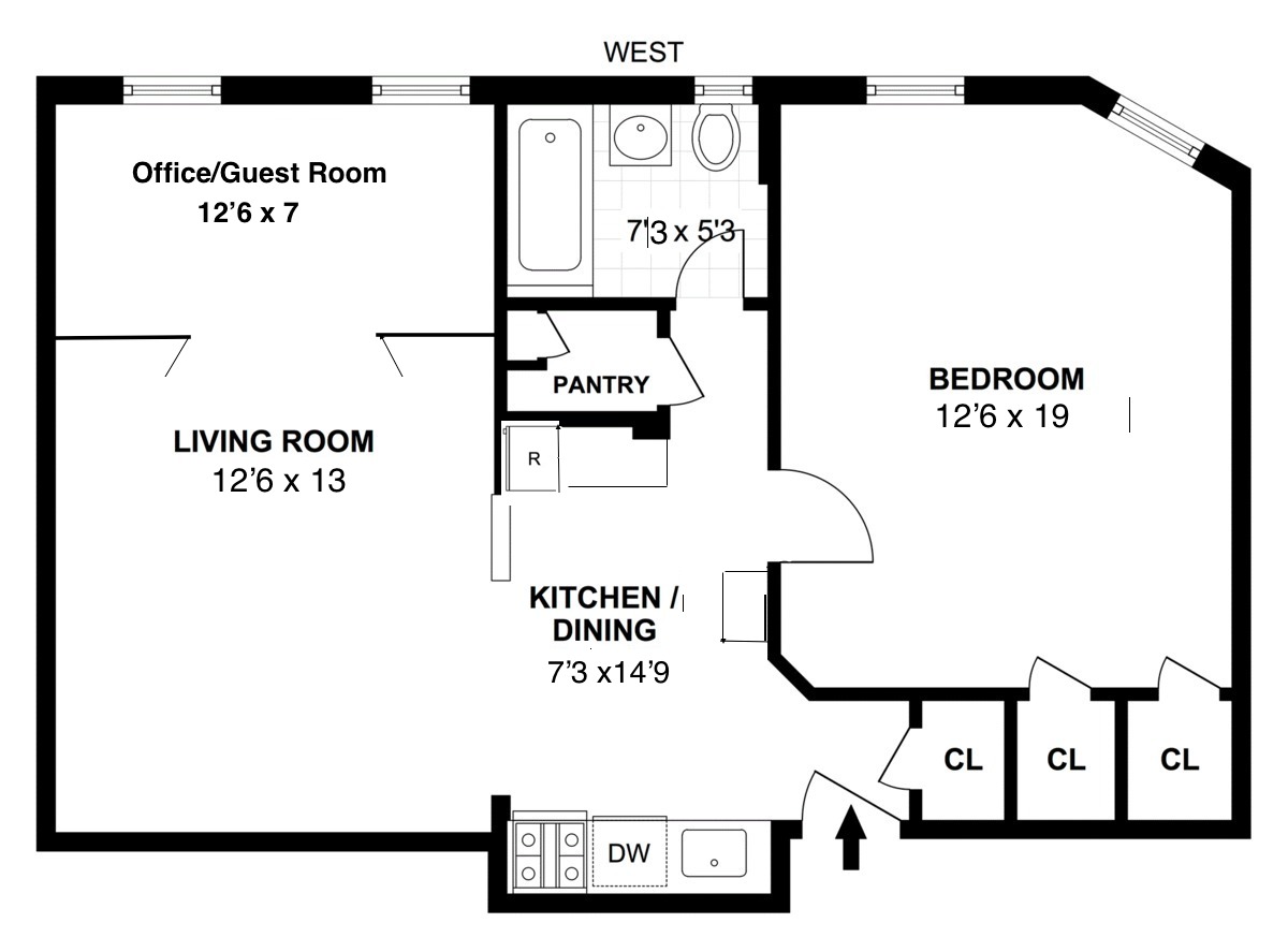 140 East 2nd Street, Unit 5F Brooklyn, NY 11218 - Photo 7 of 7