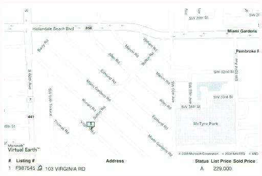 103 Virginia Road Hollywood, FL 33023 - Photo 6 of 16 Gallery Image 6