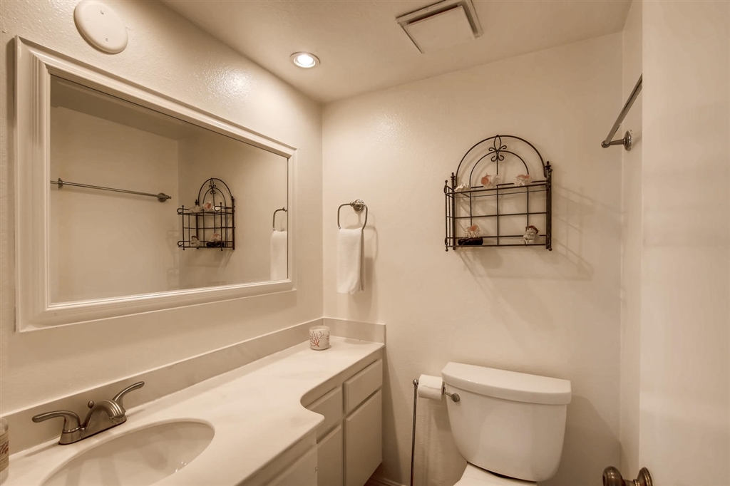 8434 Summerdale Road, Unit A San Diego, CA 92126 - Photo 17 of 25 Hallway half bathroom