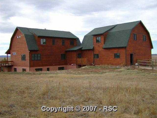 8095 Walker Road Colorado Springs, CO 80908 - Photo 5 of 6 Rear of home