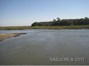 517 Jasmine Road St. Augustine, FL 32086 - Photo 23 of 24 View from Boat Ramp