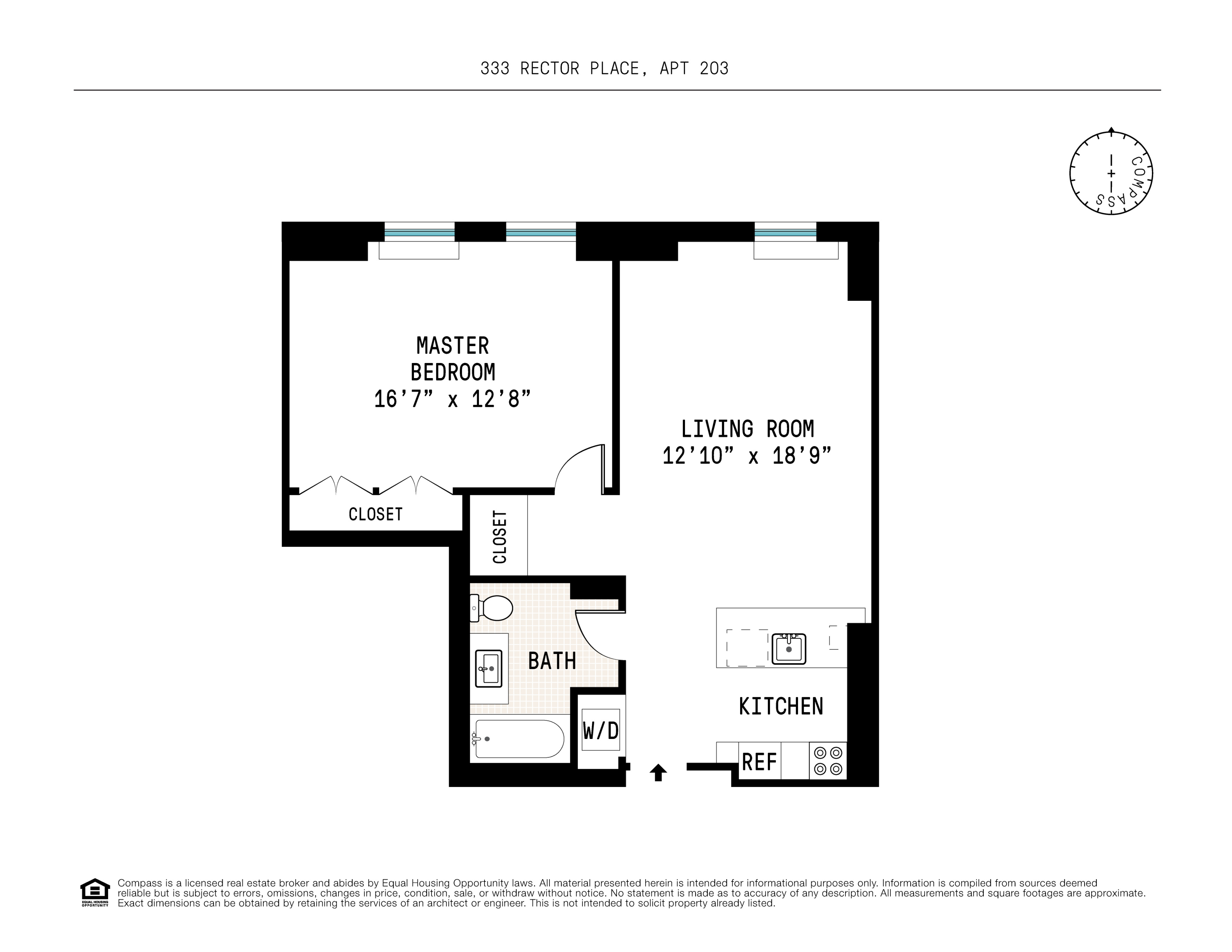 333 Rector Place, Unit 203 Manhattan, NY 10280 - Photo 9 of 9