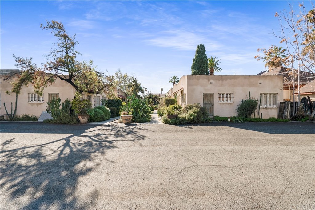4061 Mission Inn Avenue Riverside, CA 92501 - Photo 27 of 30 This view is from the parking lot which is off an alleyway at the back of the property.