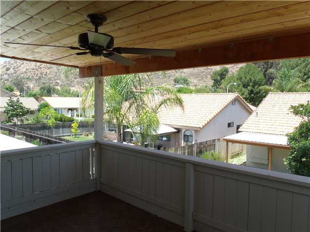 9291 Sombria Road Lakeside, CA 92040 - Photo 19 of 25 retreat to you private balcony off the master bedroom