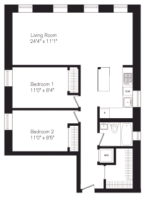 422 West 20th Street, Unit 2G Manhattan, NY 10011 - Photo 7 of 7