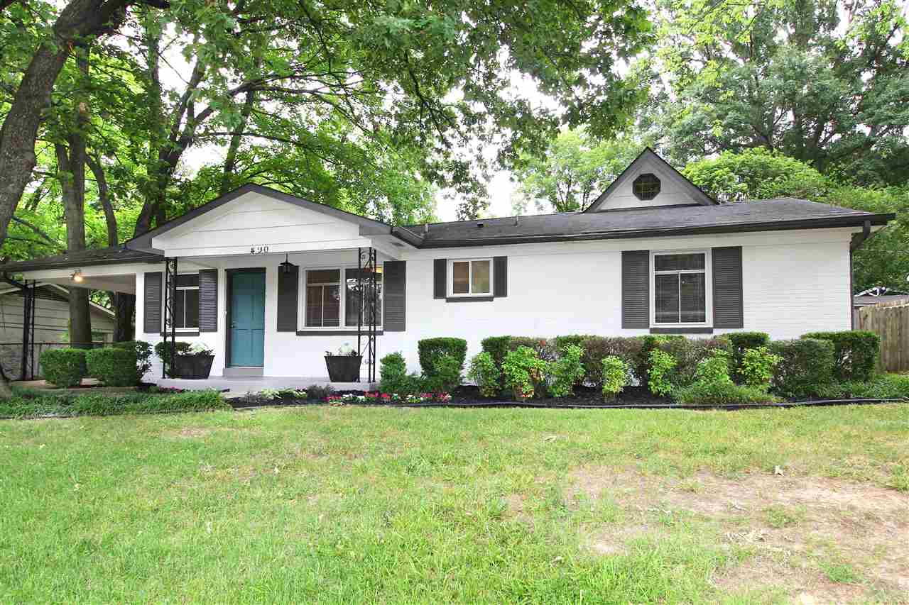490 Fleda Road Memphis, TN 38120 - Photo 1 of 20 Fresh new paint and landscaping