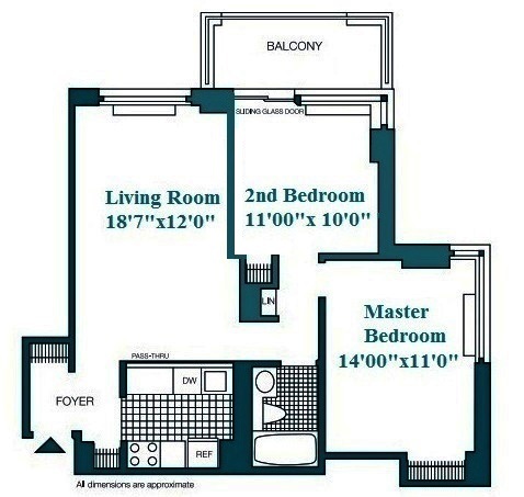 40 River Road, New York, NY, USA, Unit 10D Manhattan, NY 10044 - Photo 11 of 11