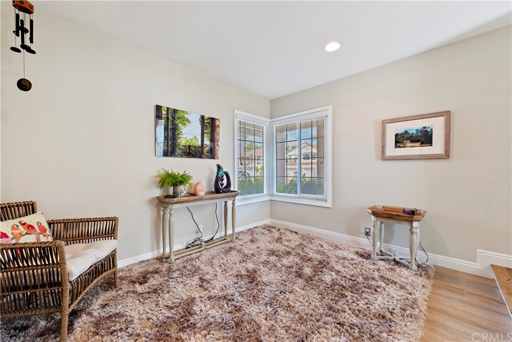 2152 Vallejo Drive Tustin, CA 92782 - Photo 26 of 35 Bedroom 4 - MAIN Floor bedroom. Currently used as a yoga room.