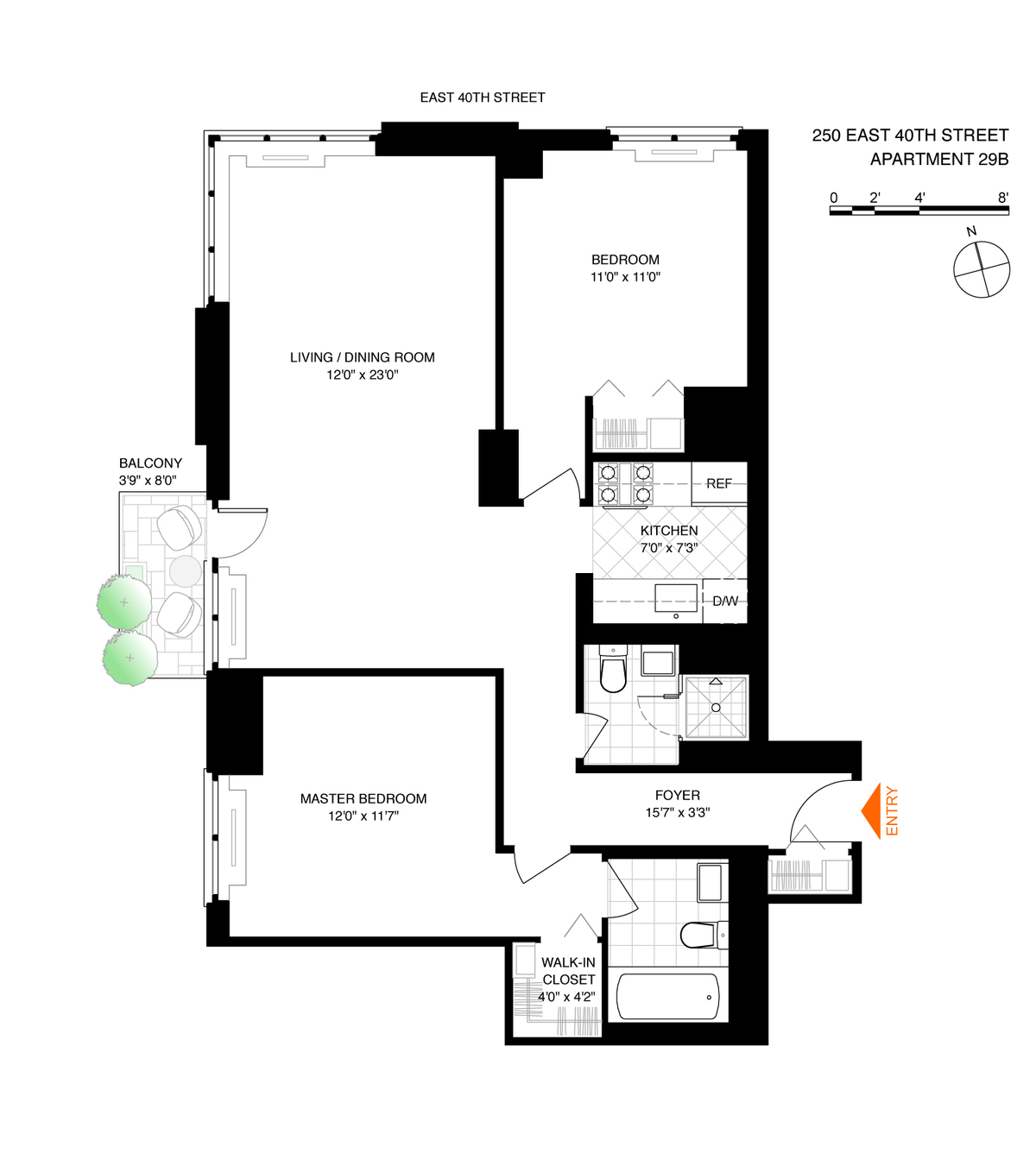 250 East 40th Street, Unit 19B Manhattan, NY 10016 - Photo 10 of 10