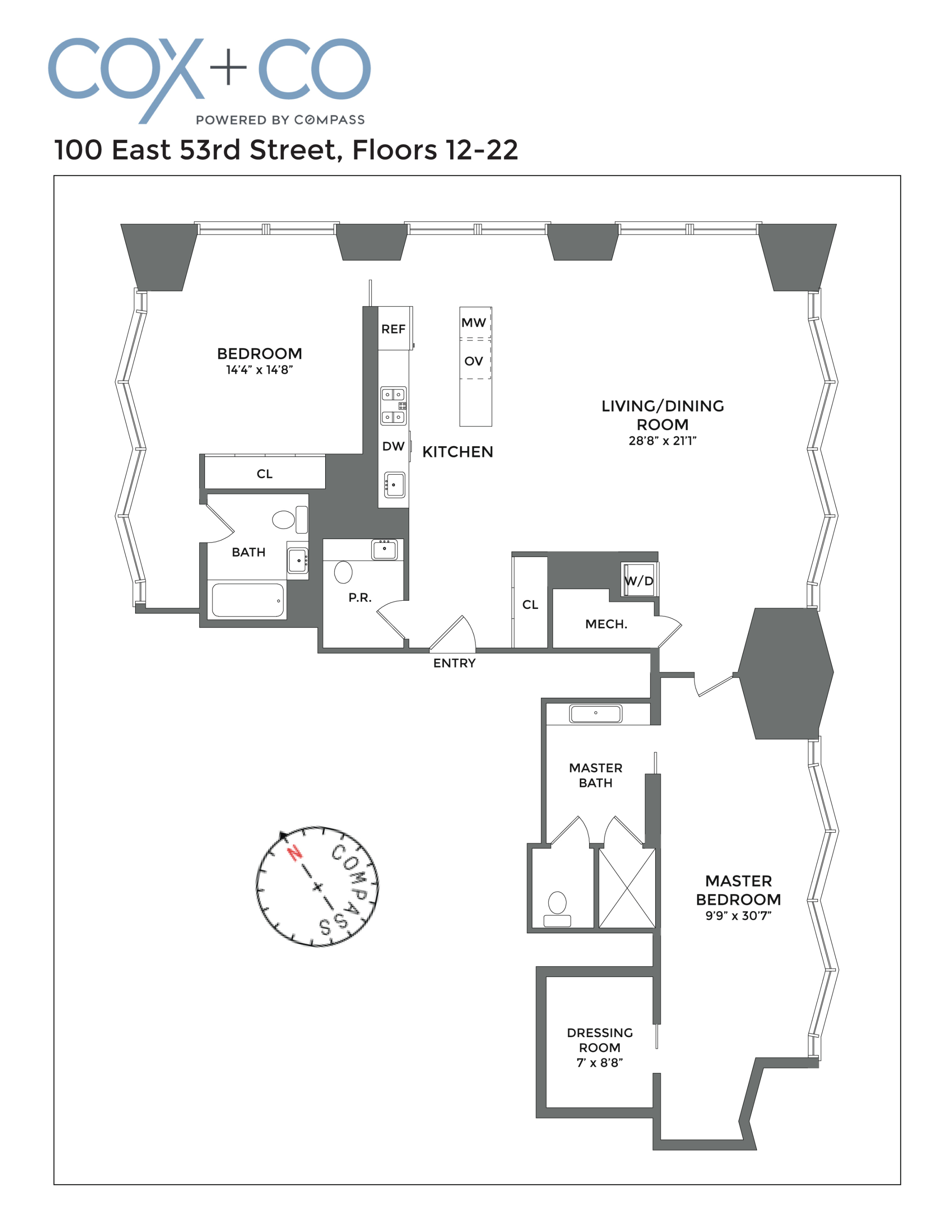 100 East 53rd Street, Unit 16A Manhattan, NY 10022 - Photo 16 of 16