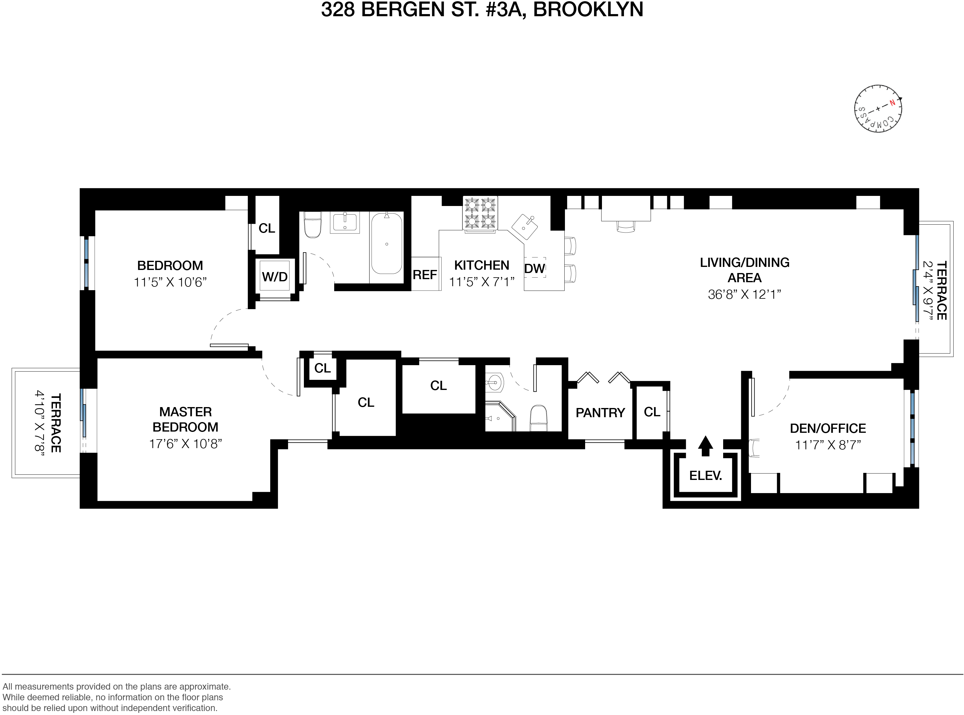 328 Bergen Street, Unit 3A Brooklyn, NY 11217 - Photo 9 of 9