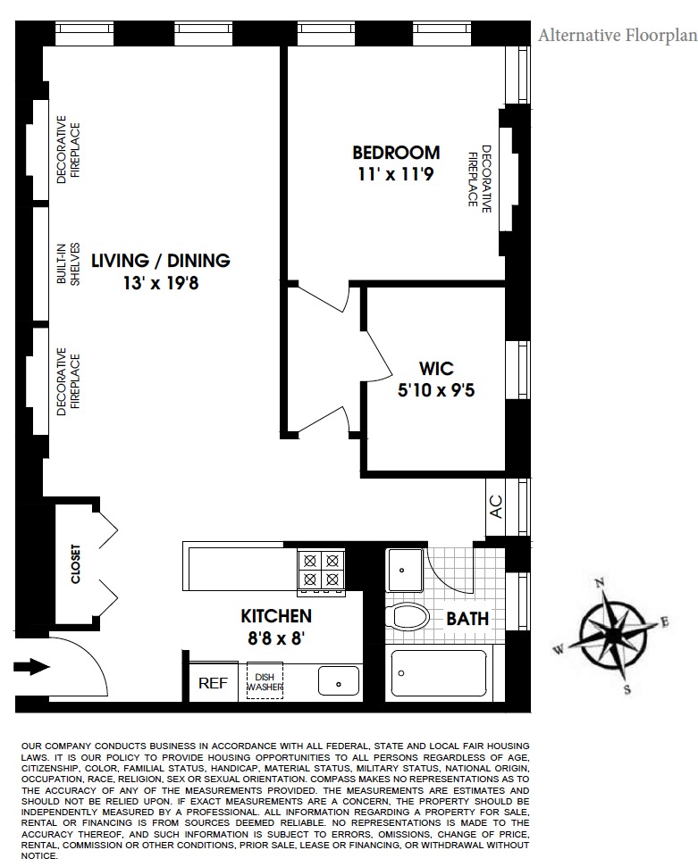 72 East 3rd Street, Unit 5A Manhattan, NY 10003 - Photo 15 of 16