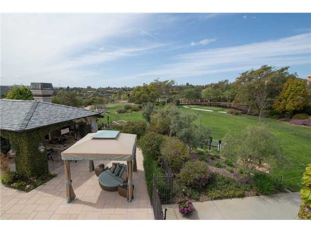 14790 El Rodeo Court Rancho Santa Fe, CA 92067 - Photo 13 of 25 View of the property from the master suite balcony