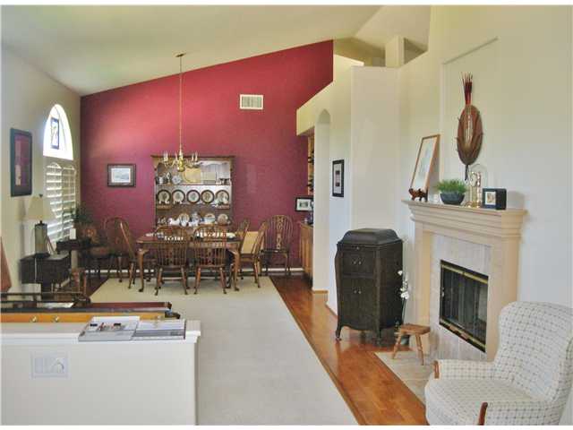 15947 Fruitvale Road Valley Center, CA 92082 - Photo 6 of 18 Living Room and Formal Dining Area.