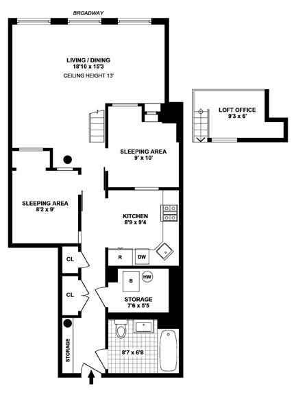 138 Broadway, Unit 2F Brooklyn, NY 11211 - Photo 8 of 8