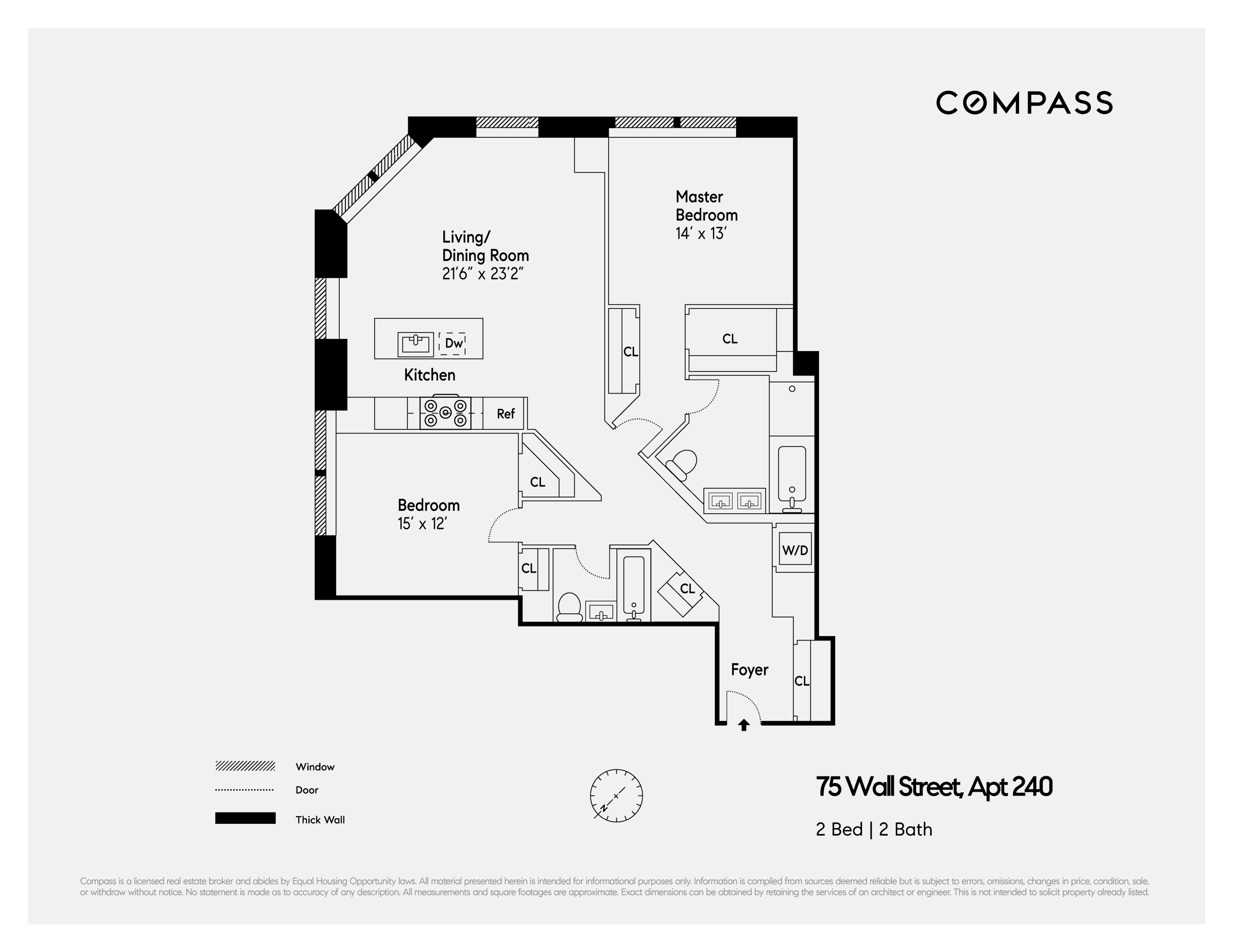 75 Wall Street, Unit 24O Manhattan, NY 10005 - Photo 8 of 8