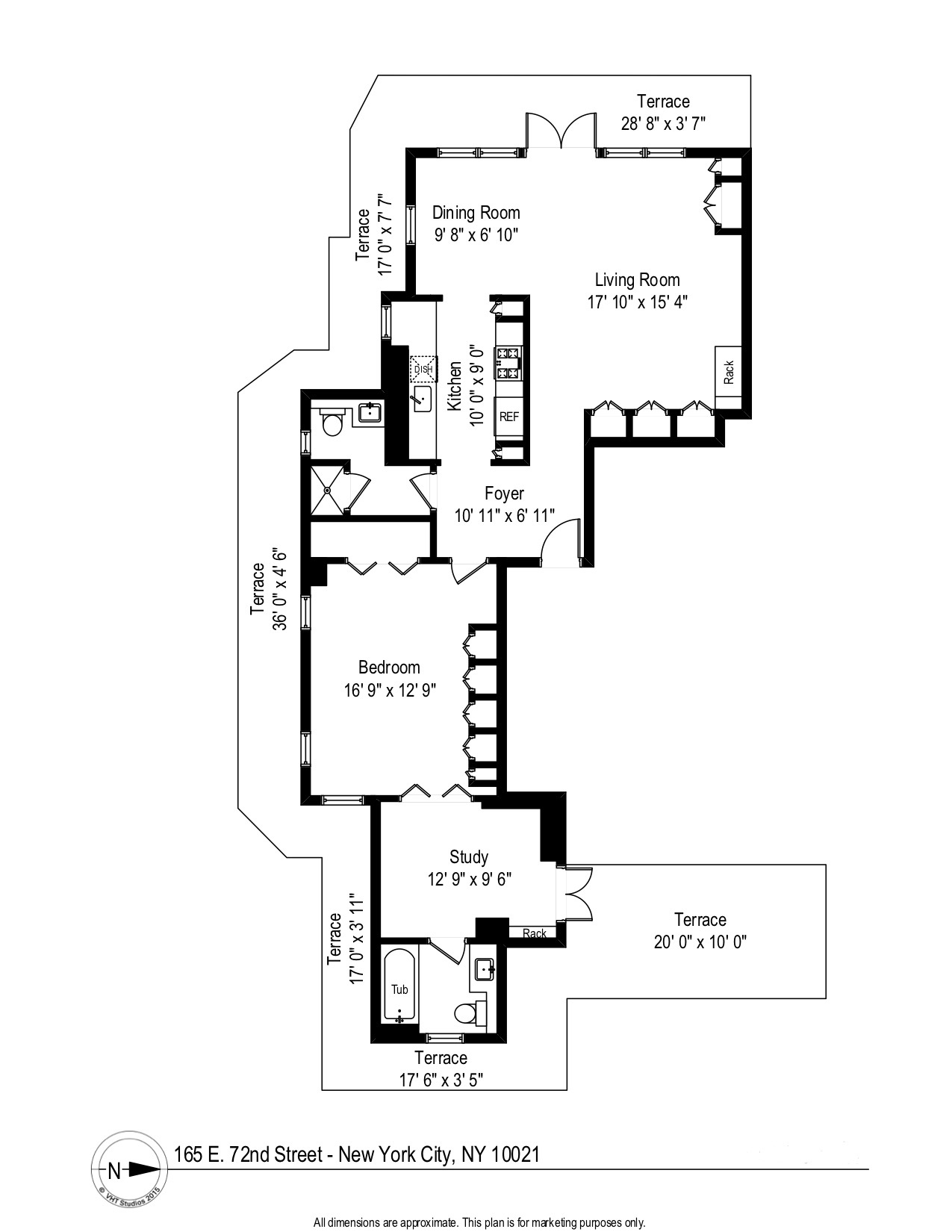 165 East 72nd Street, Unit PHG Manhattan, NY 10021 - Photo 21 of 21