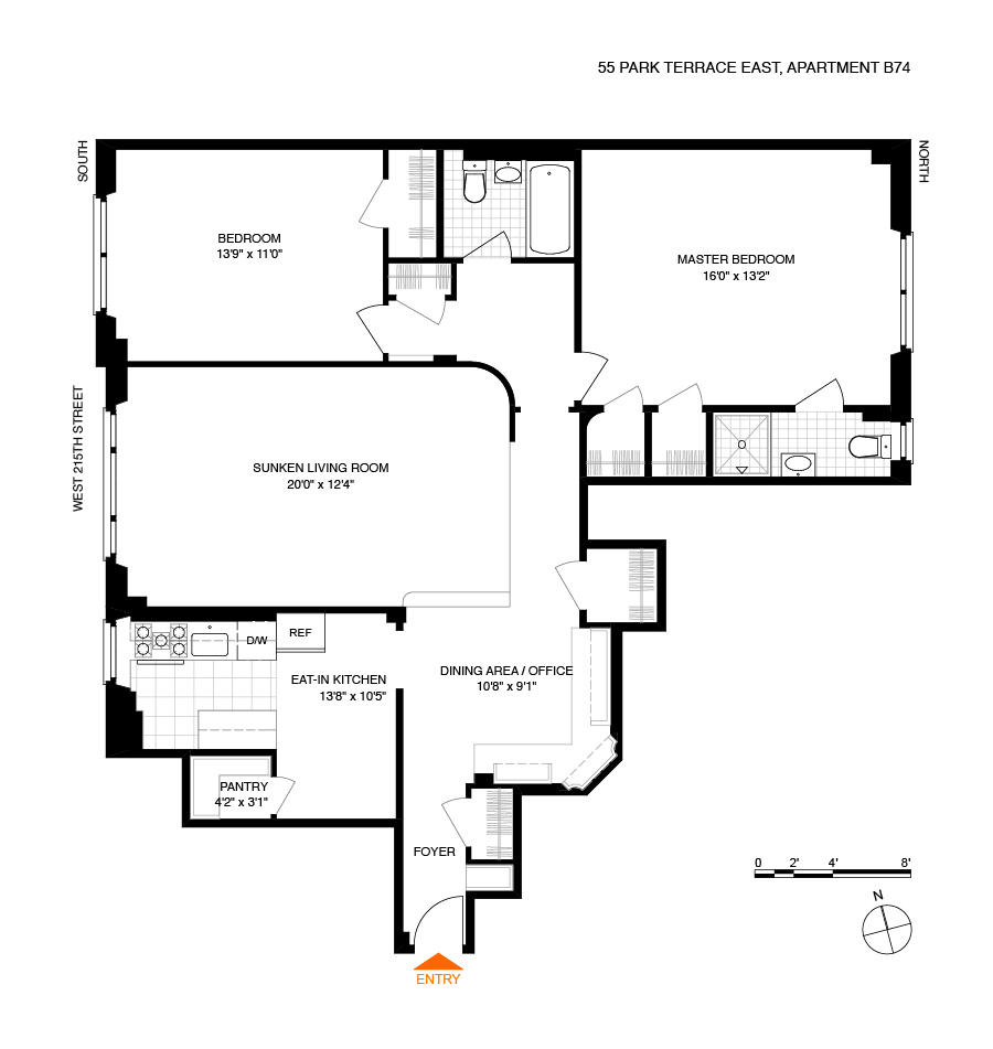 55 Park Terrace East, Unit B74 Manhattan, NY 10034 - Photo 6 of 6