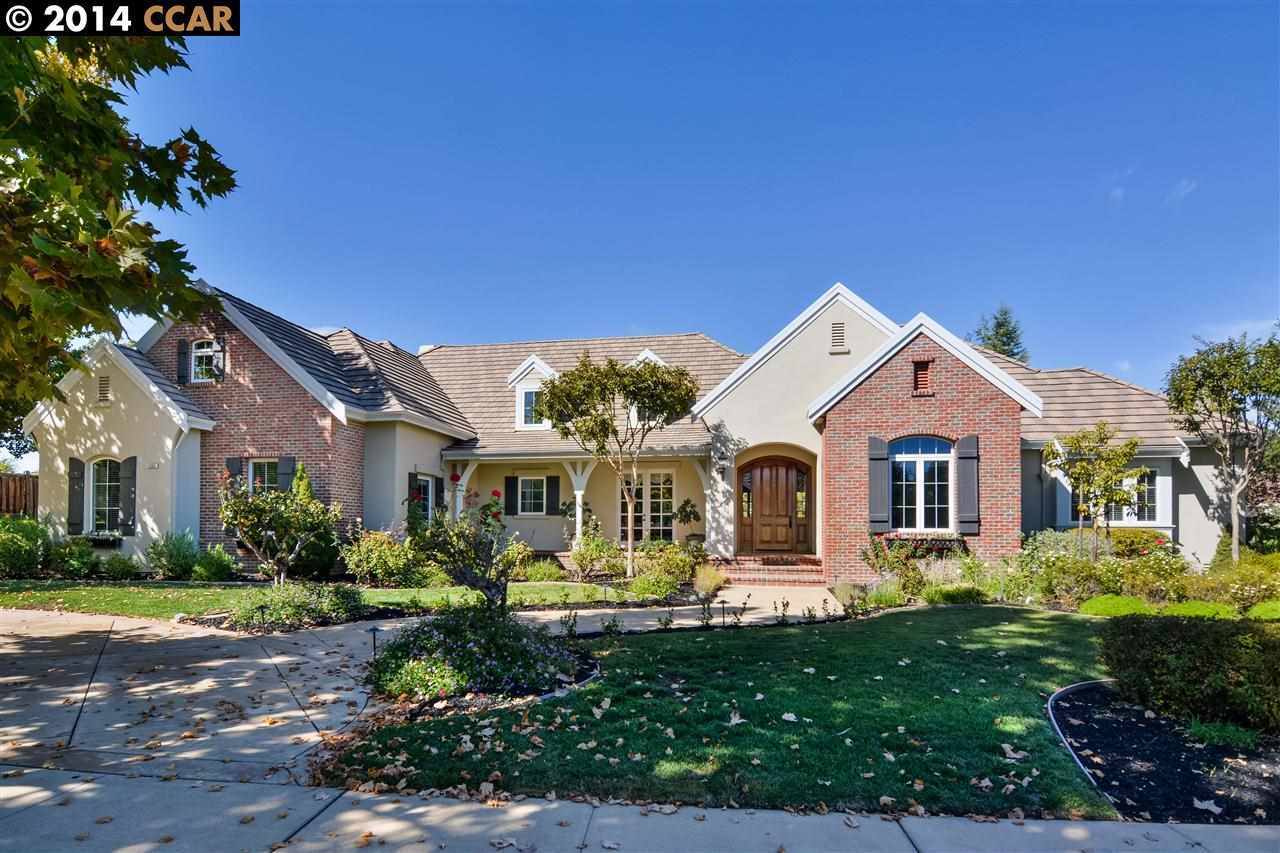 1153 Piemonte Drive Pleasanton, CA 94566 - Photo 1 of 1 Circle Driveway