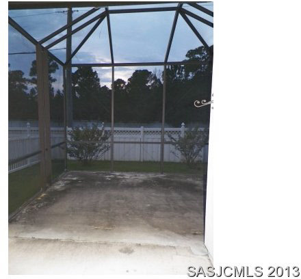 1725 Keswick Road St. Augustine, FL 32084 - Photo 8 of 10 SCREEN PORCH