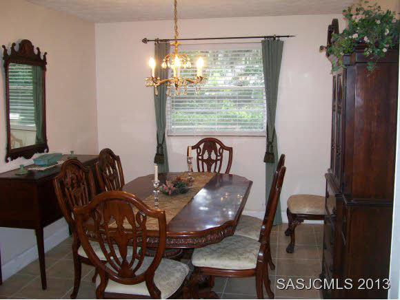 636 Segovia Road St. Augustine, FL 32086 - Photo 4 of 18 Formal Dining Room