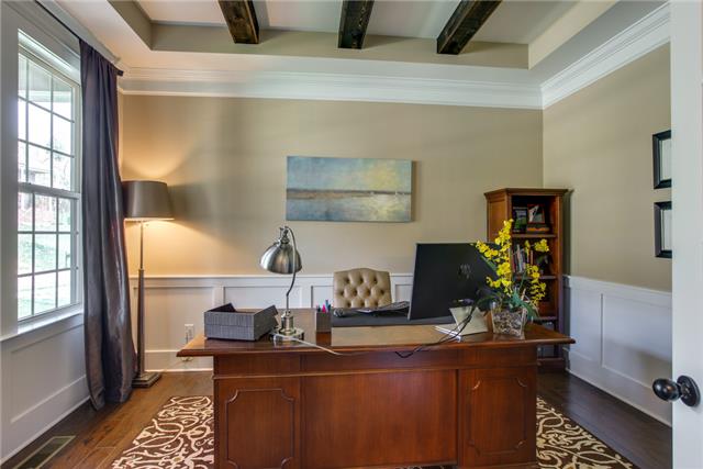 3124 Herbert Drive Franklin, TN 37067 - Photo 7 of 45 Large office with decorative wood beam ceiling