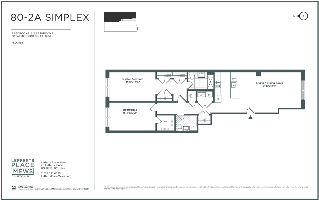 80 Lefferts Place, Unit 2A Brooklyn, NY 11238 - Photo 11 of 11