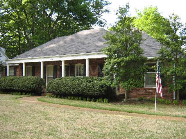 7694 Apple Valley Road Germantown, TN 38138 - Photo 1 of 9 Charming home with front porch in wonderful neighborhood
