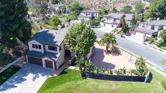 3086 Diamondview Circle Corona, CA 92882 - Photo 23 of 66 This is another aerial view of this property.
